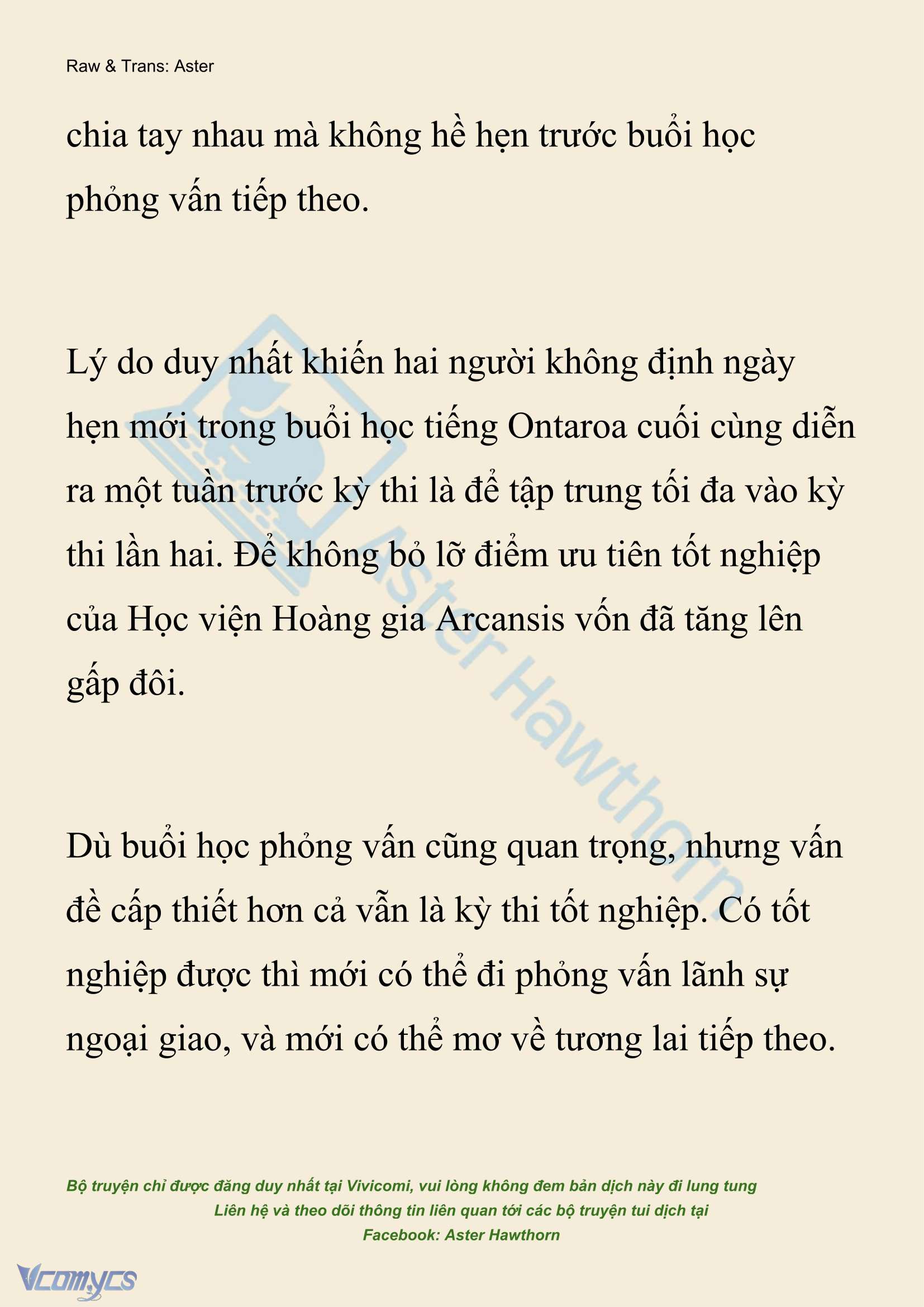 [NOVEL] Hồ Điệp Nuốt Chửng Sương Mù Chap 68 - Trang 2