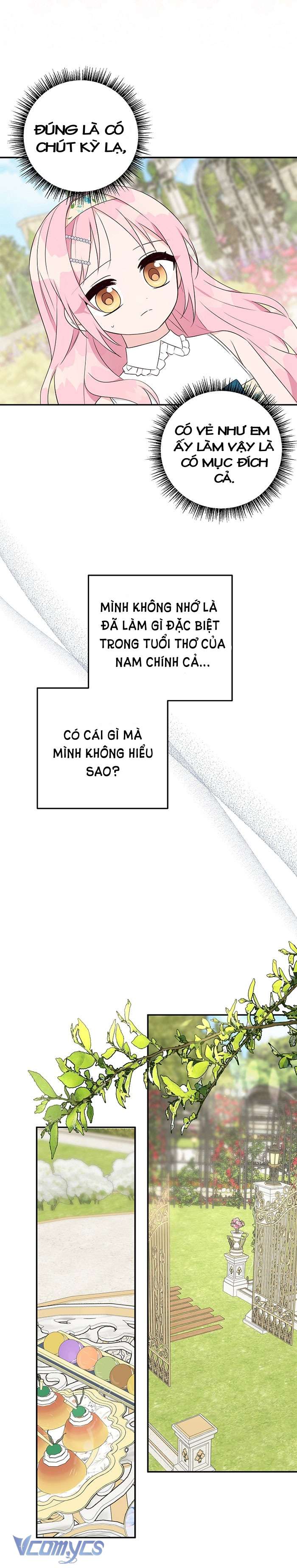 Tôi đã trở thành con gái út của công tước phản diện Chapter 38 - Trang 3