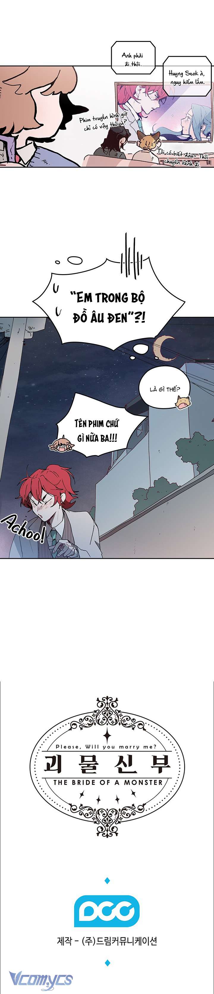 Cô Dâu Của Quái Vật Chap 3 - Trang 3