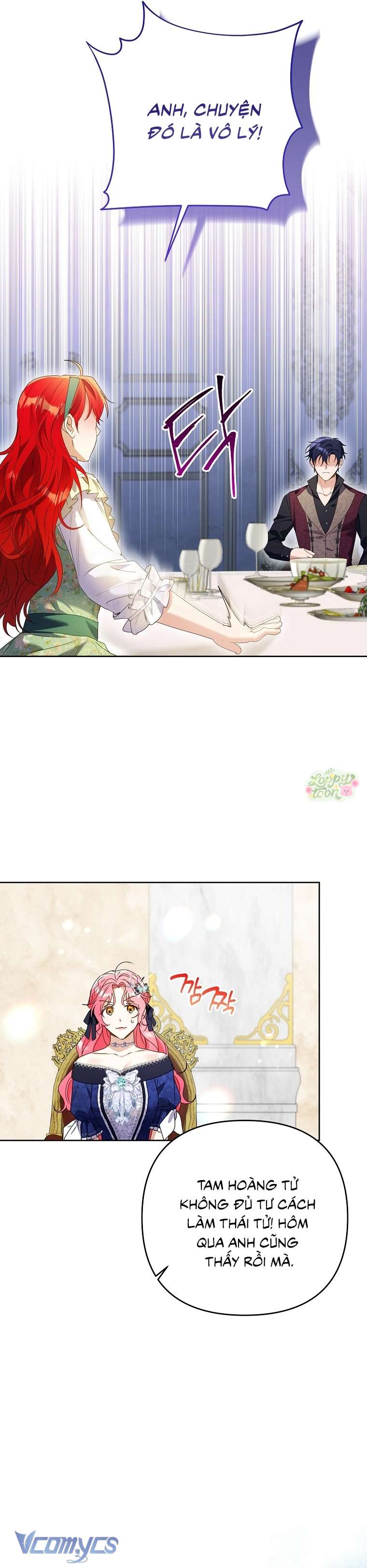 Tôi Tưởng Đó Là Người Chồng Đoản Mệnh Của Mình Chap 45 - Trang 4