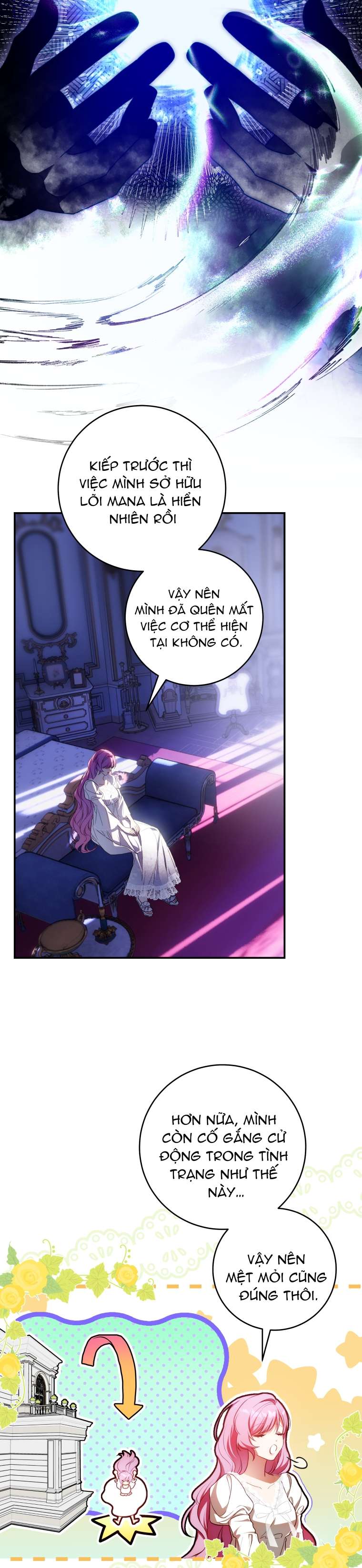 Đoá Hoa Và Thanh Kiếm Chap 5 - Next 