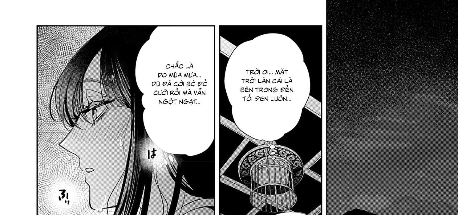 Cuộc Hôn Nhân Của Công Chúa Mặt Trăng Giả Dối: Cho Đến Khi Bị Bỏ Rơi Và Được Thần Sói Sủng Ái Chap 1 - Trang 2