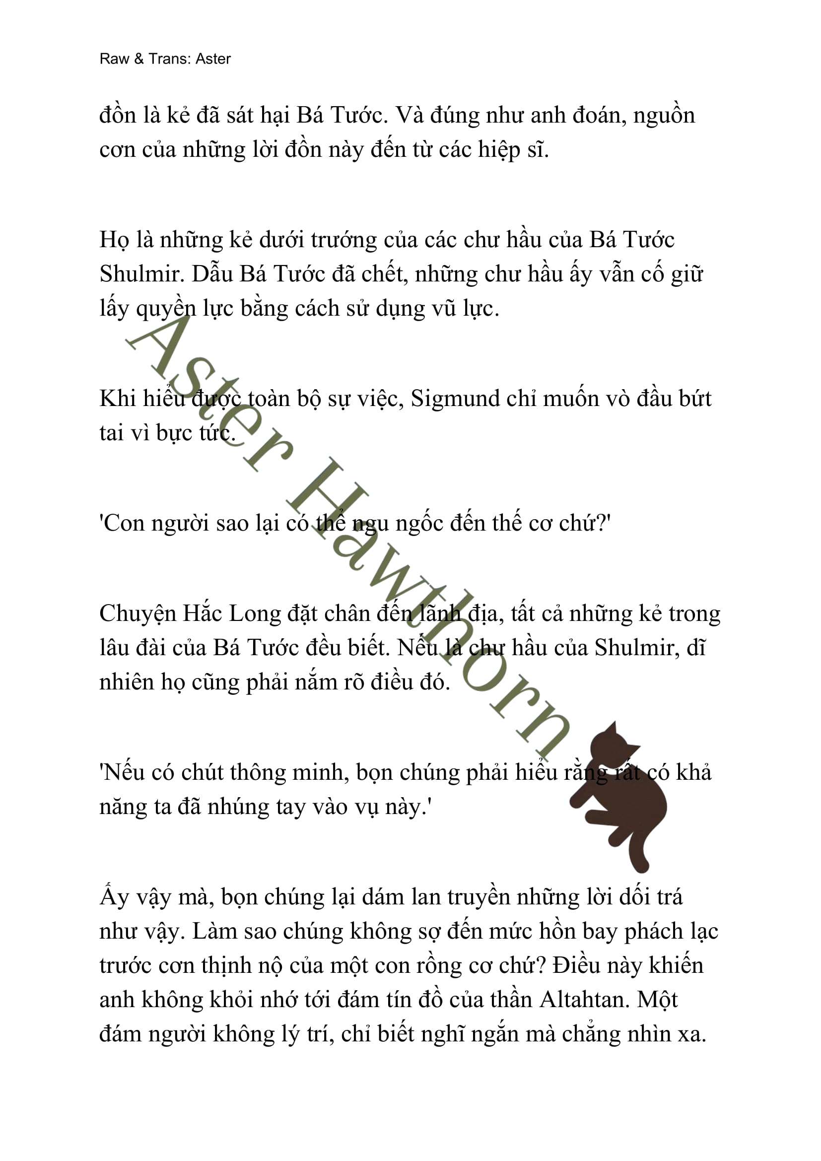 [NOVEL] Ngoại Truyện Cách Để Em Bảo Vệ Anh Chap 81 - Trang 2