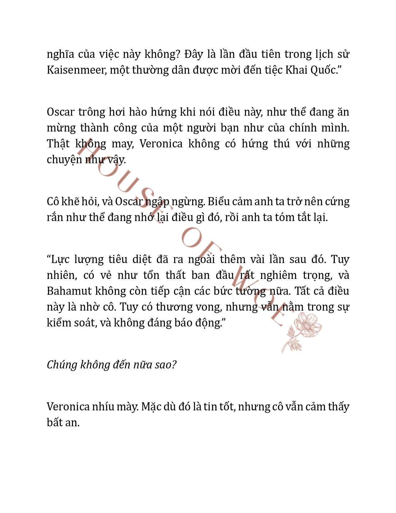 [NOVEL] QUÝ CÔ QUÁI VẬT VÀ HIỆP SĨ THÁNH Chap 60 - Trang 2