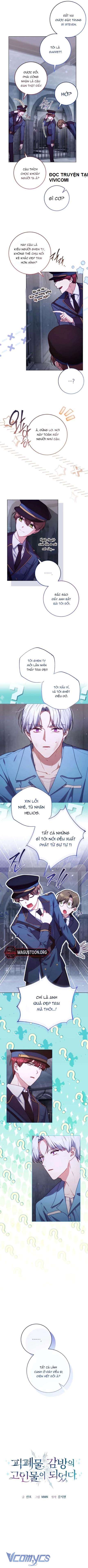 Tôi Trở Thành Một Nhân Vật Đã Chết Trong Nhà Tù Dành Cho Phế Vật Chap 4 - Trang 4