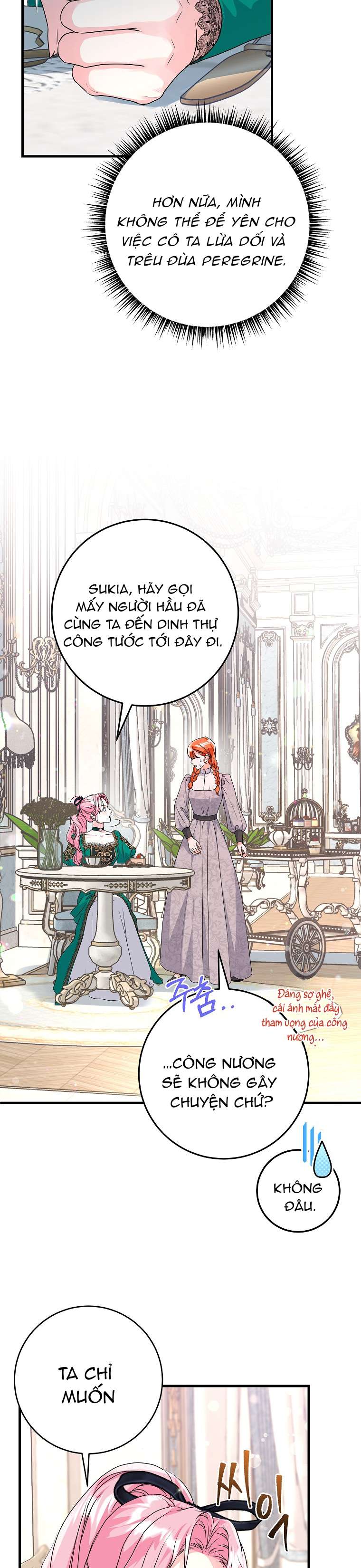 Kẻ Phản Diện Có Thời Hạn Ủng Hộ Tôi Hủy Hôn Chap 45 - Trang 3