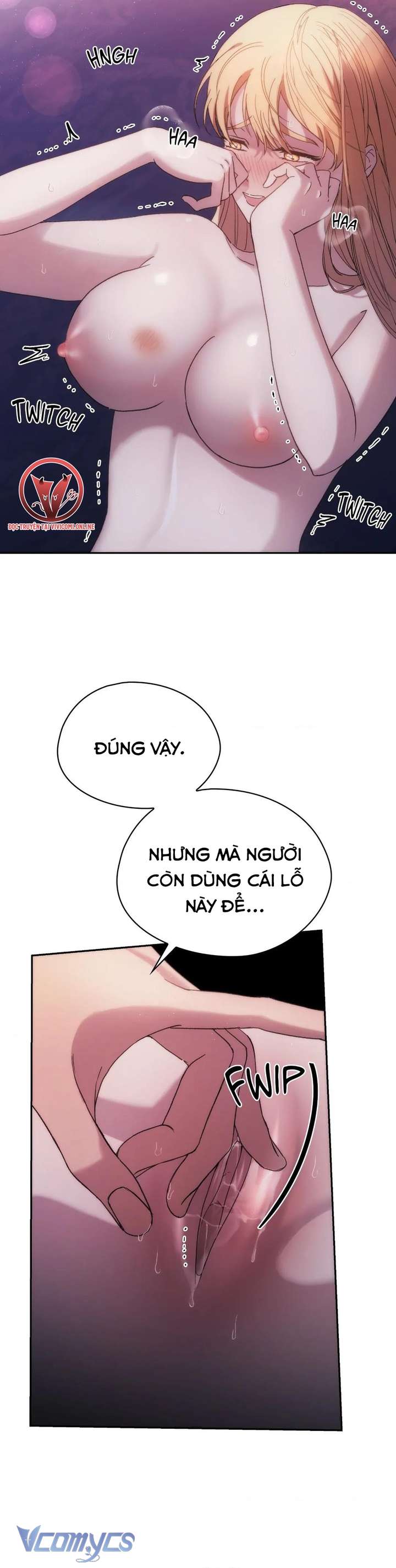 [18+] Người Em Vợ Tóc Vàng Chap 10 - Trang 2