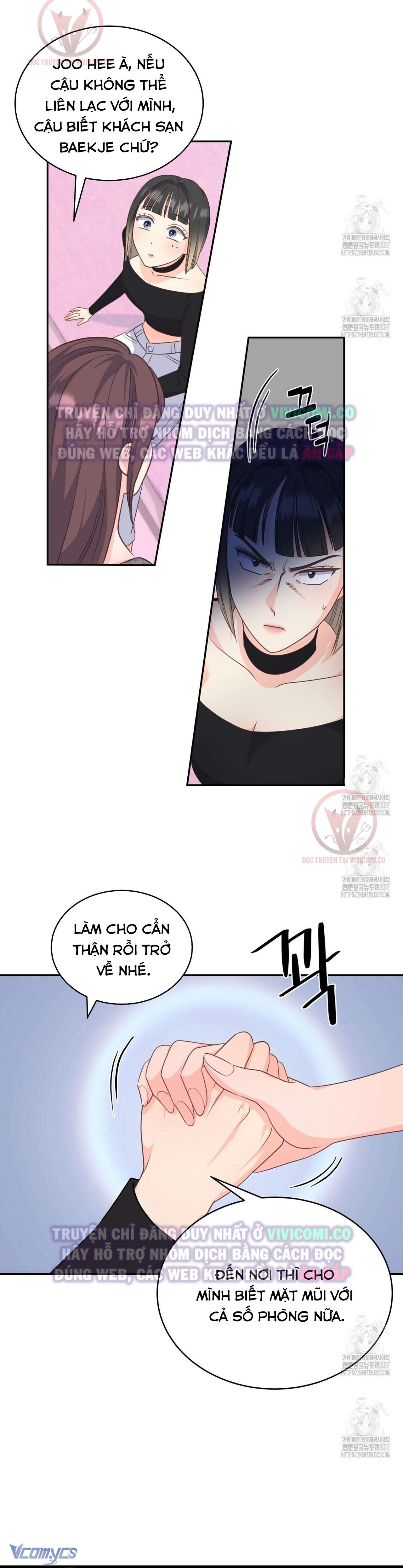 [18+] Sếp Của Anh Trai Tôi Đã Vượt Quá Giới Hạn Chap 3 - Trang 4