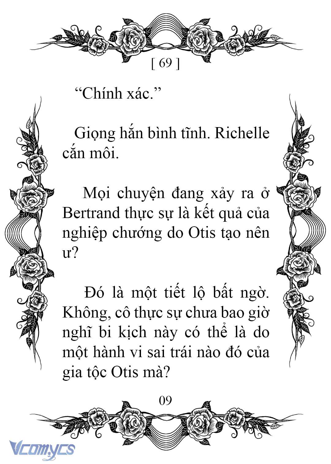 [Novel] Chào Mừng Đến Với Dinh Thự Hoa Hồng Chap 69 - Trang 2