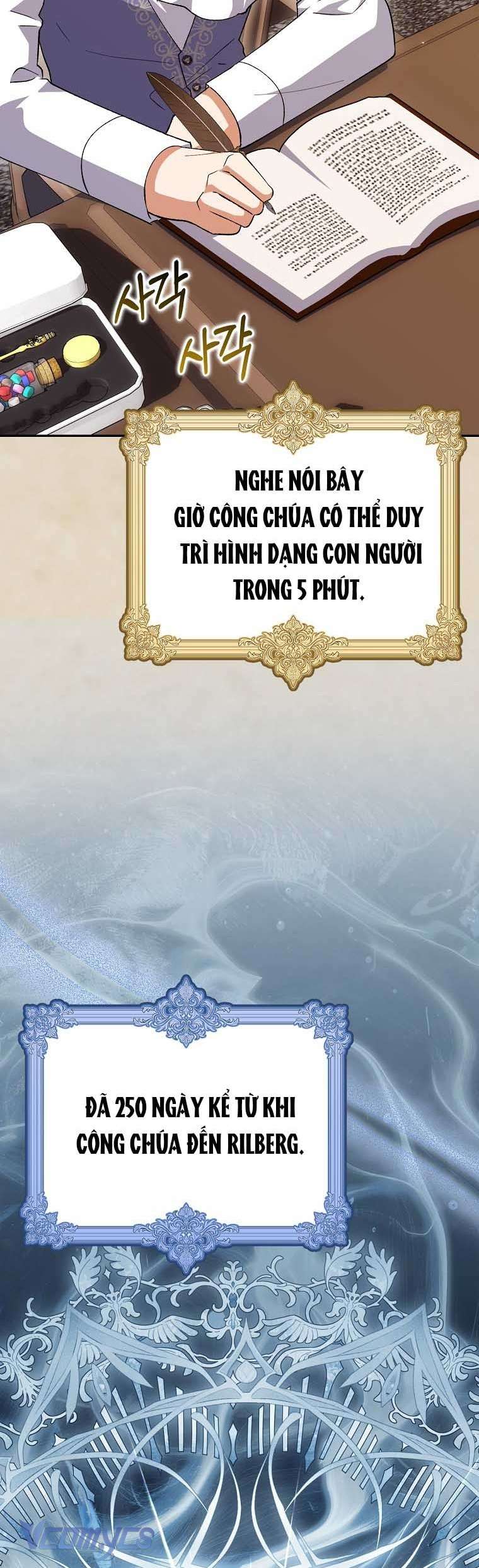 Công Chúa Bạch Hổ Không Có Nguy Hiểm Nha! Chap 20 - Trang 2