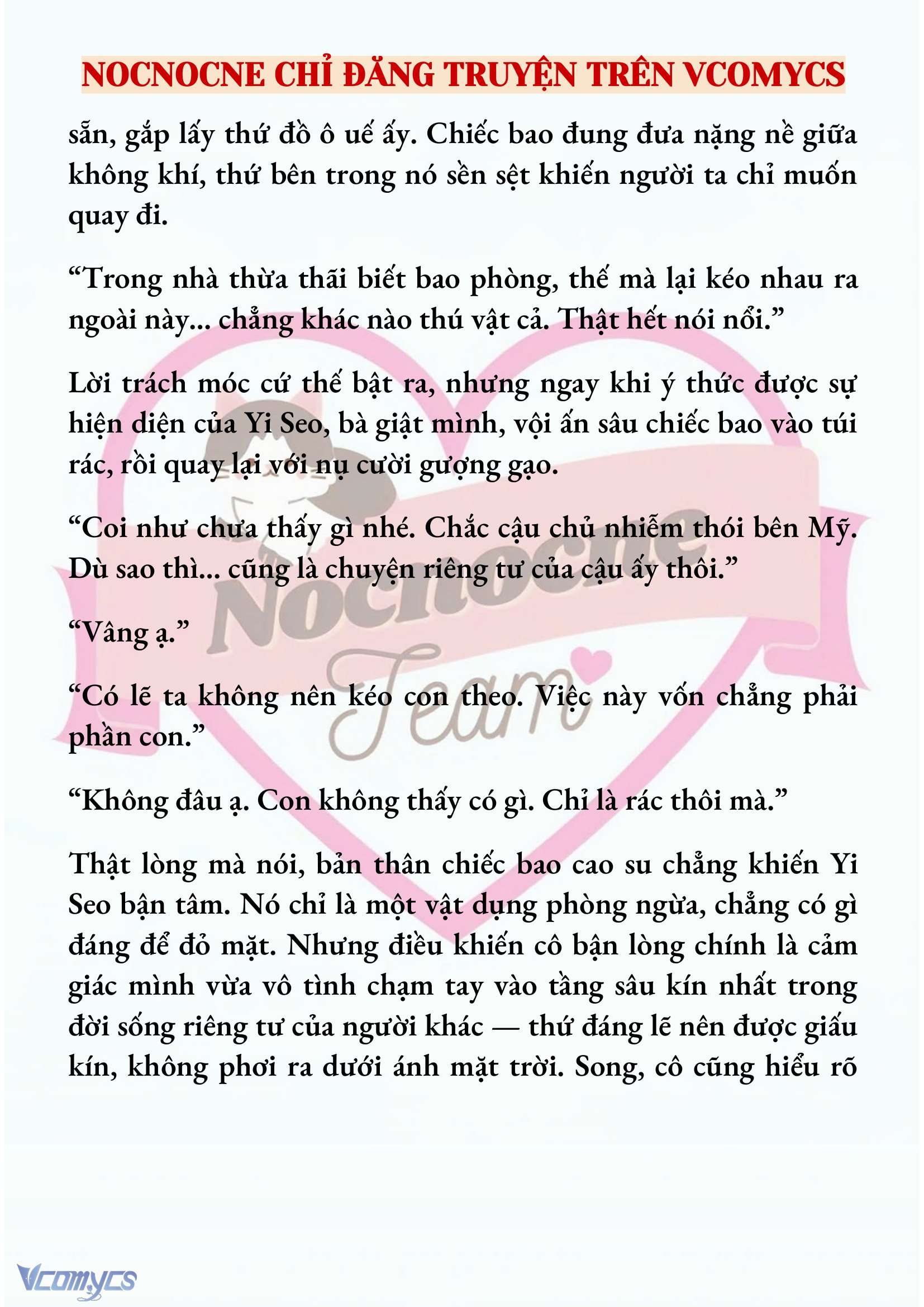 [NOVEL] NGỌN ĐÈN BIỆT VIỆN KHÔNG BAO GIỜ TẮT Chap 6 - Trang 2