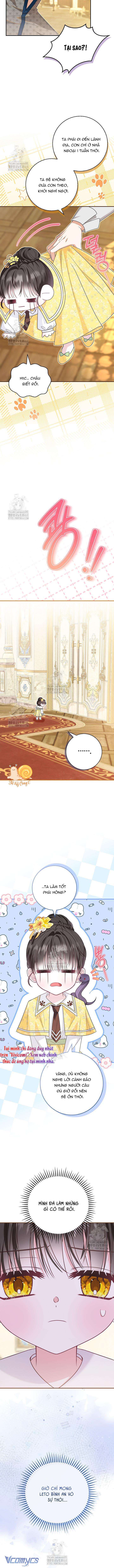 Tôi Sống Với Người Cậu Phản Diện Của Mình Chap 20 - Trang 3