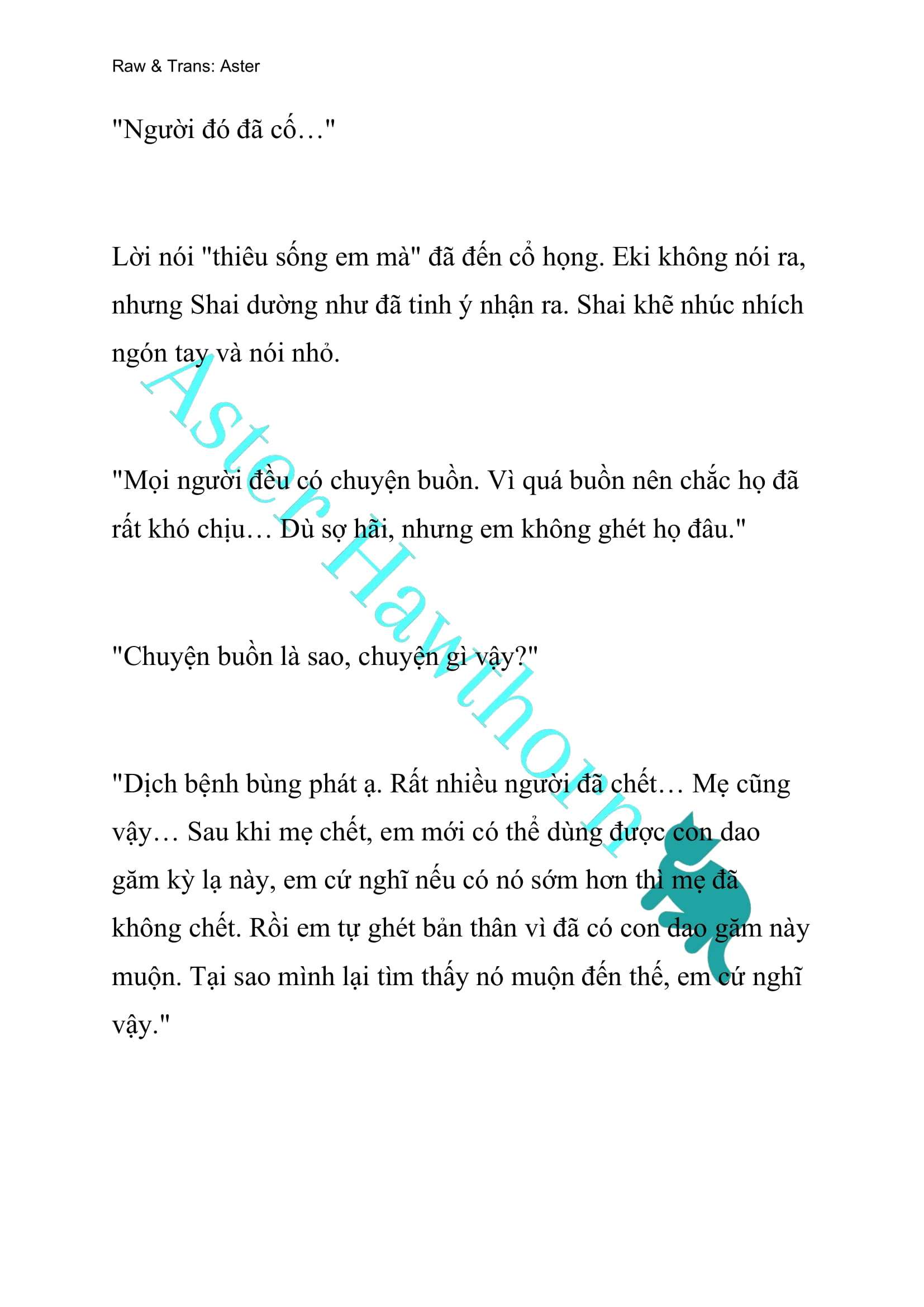 [NOVEL] Đóa Hoa Cầm Kiếm Chap 59 - Trang 2