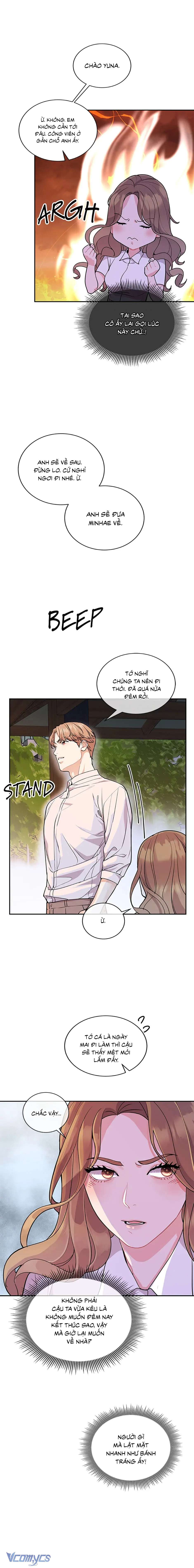 Lời Tỏ Tình Đáng Ngờ Chap 10 - Trang 2