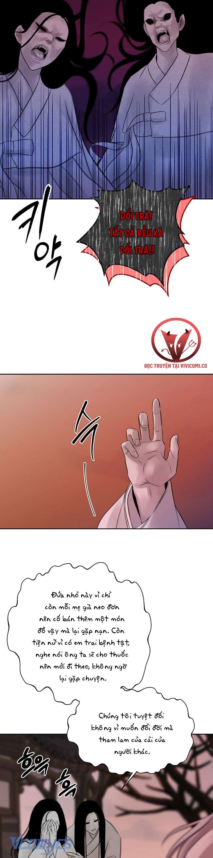 [18+] Hương Đào Hoa Chap 15 - Trang 3