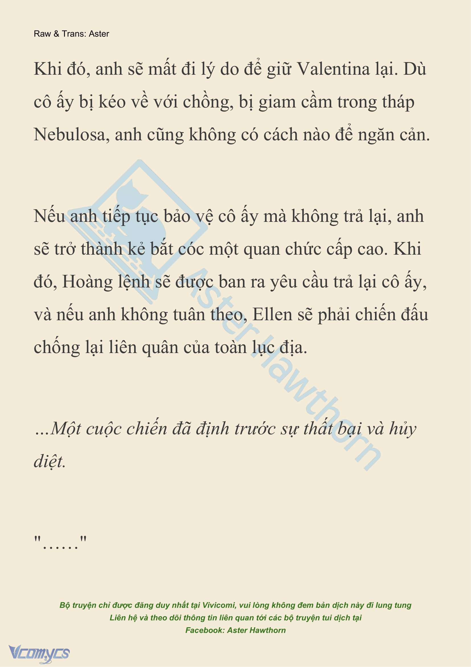 [NOVEL] Thiên Đường Của Valentina Chap 154 - Trang 2