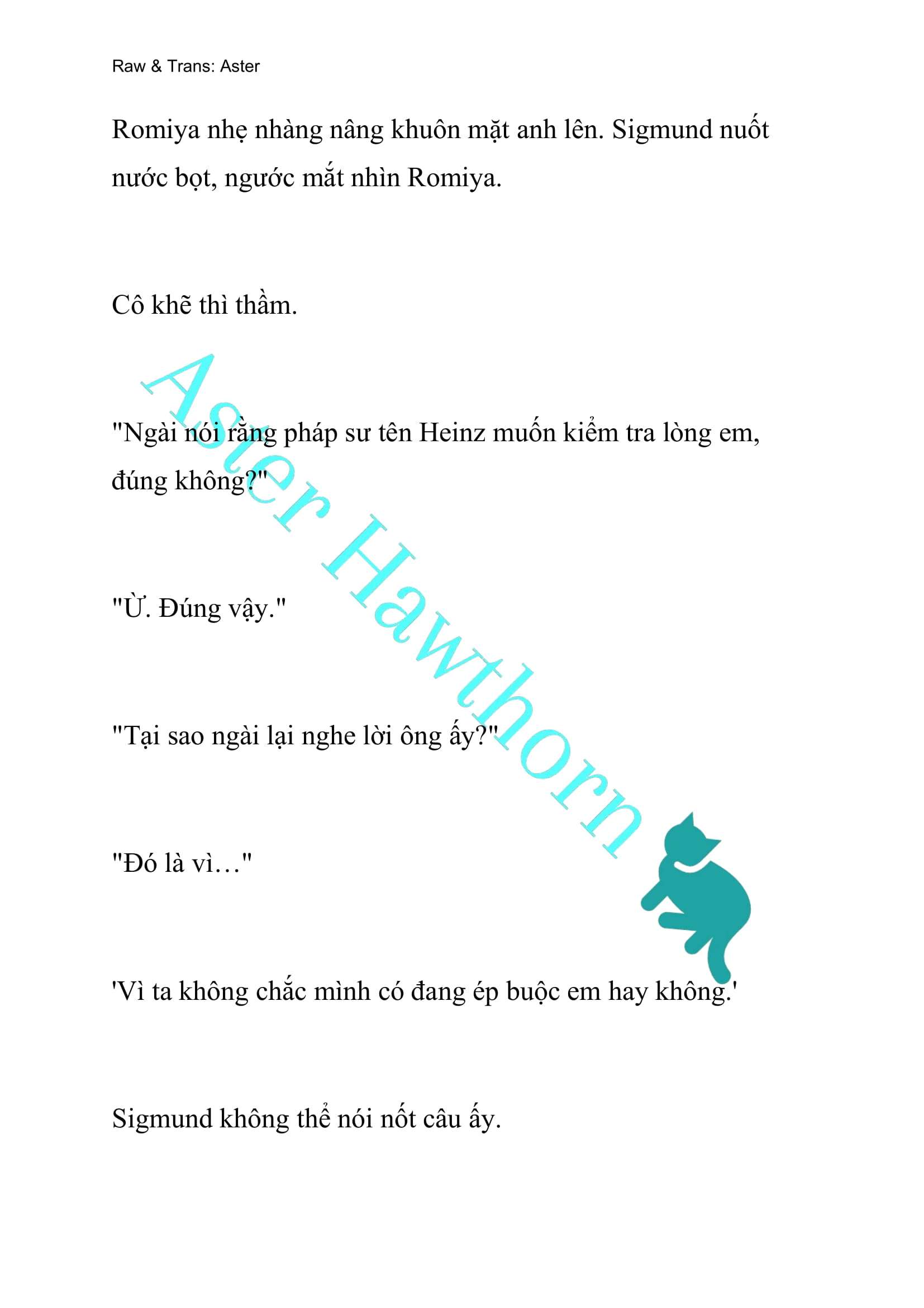 [NOVEL] Ngoại Truyện Cách Để Em Bảo Vệ Anh Chap 107 - Trang 2