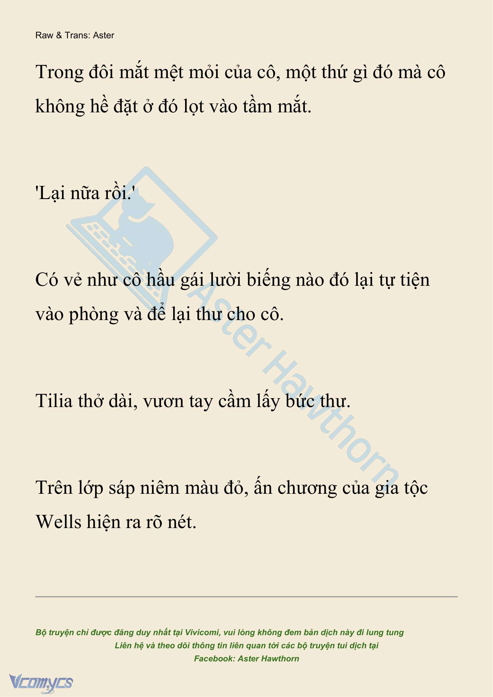 [NOVEL] Hồ Điệp Nuốt Chửng Sương Mù Chap 26 - Trang 2