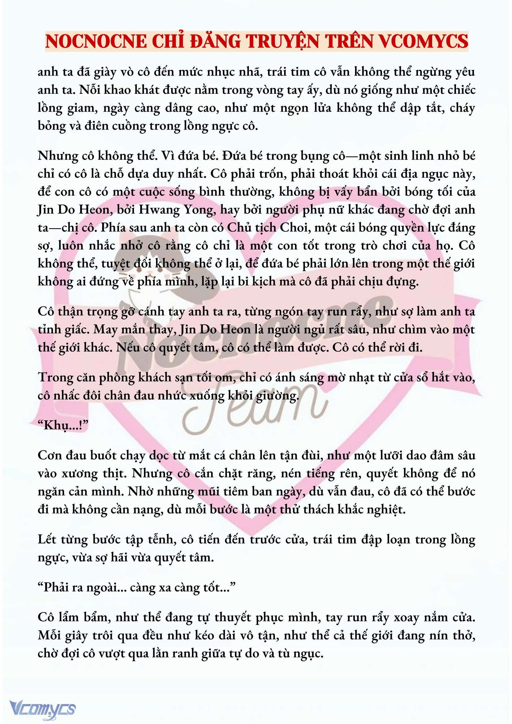 [FULL] [NOVEL] MANG THAI, CƯỠNG ĐOẠT Chap 62 - Trang 2