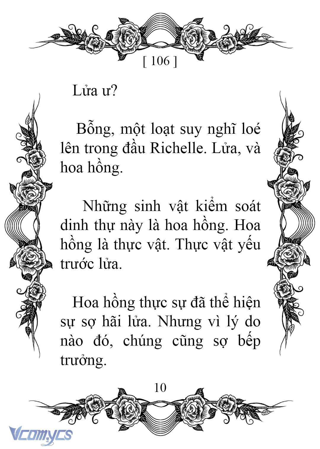 [Novel] Chào Mừng Đến Với Dinh Thự Hoa Hồng Chap 106 - Trang 2