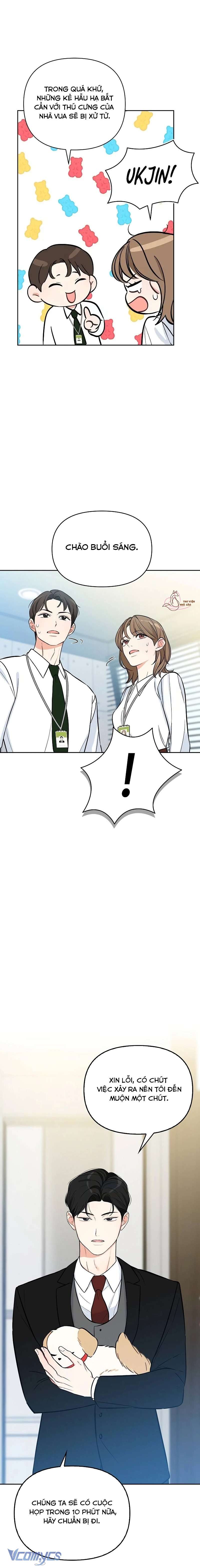 Sếp, Em Sẽ Trở Thành Cún Cưng Của Anh Chap 5 - Trang 3