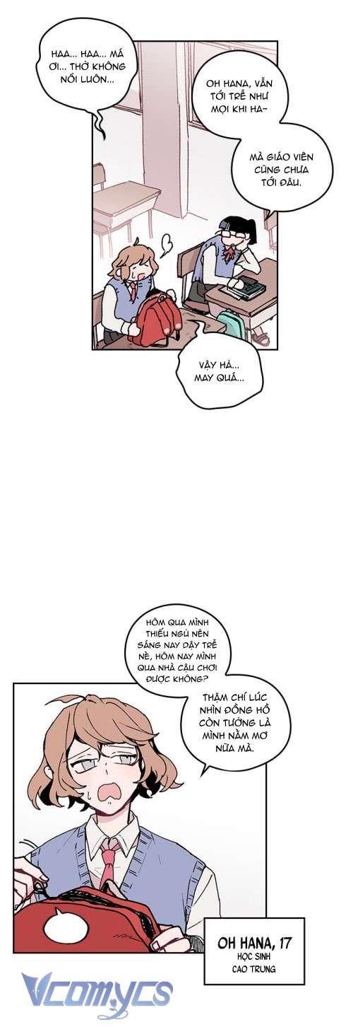 Cô Dâu Của Quái Vật Chap 8 - Trang 3