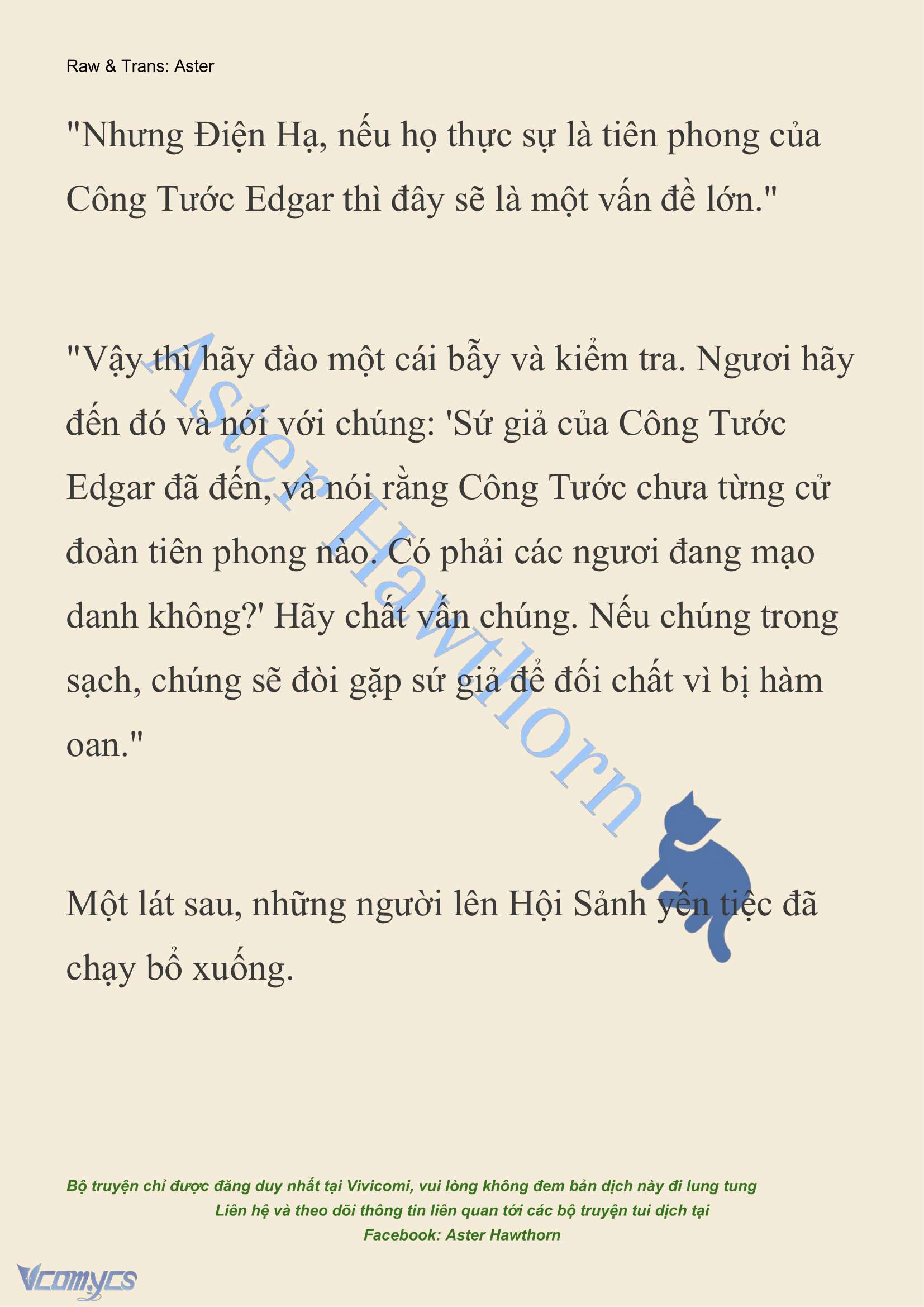 [NOVEL] Thiên Đường Của Valentina Chap 24 - Trang 2