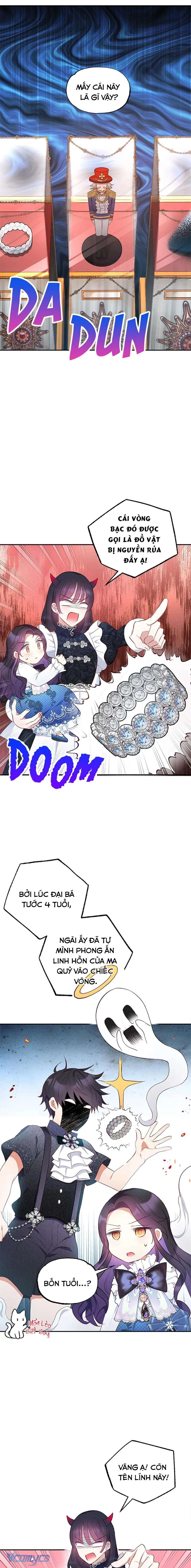 Con Gái Cưng Của Quỷ Chap 9 - Trang 3