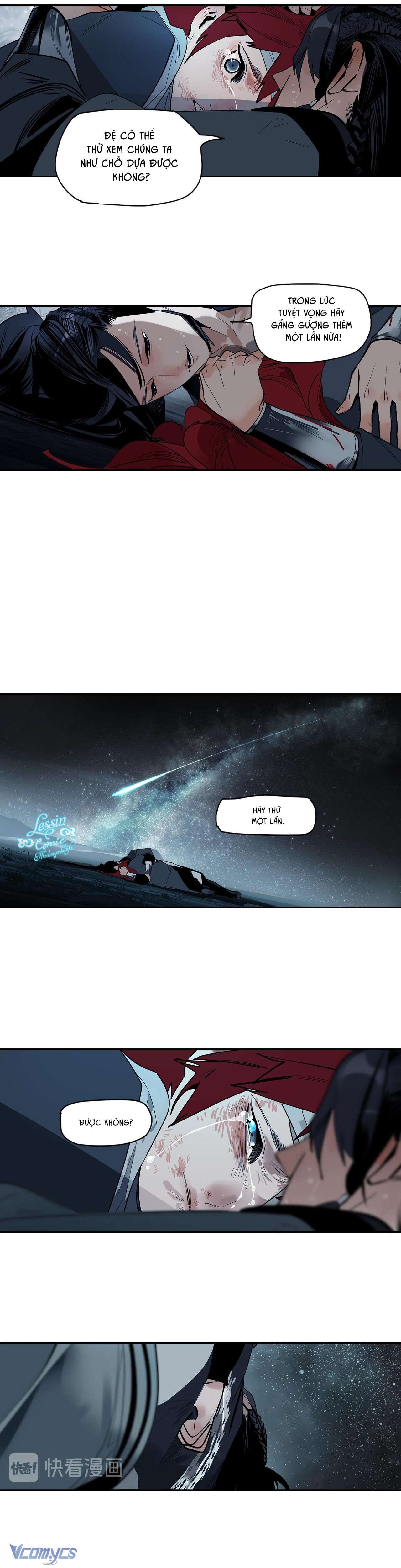 Vì Tinh Tú Bất Diệt Chap 2 - Trang 2