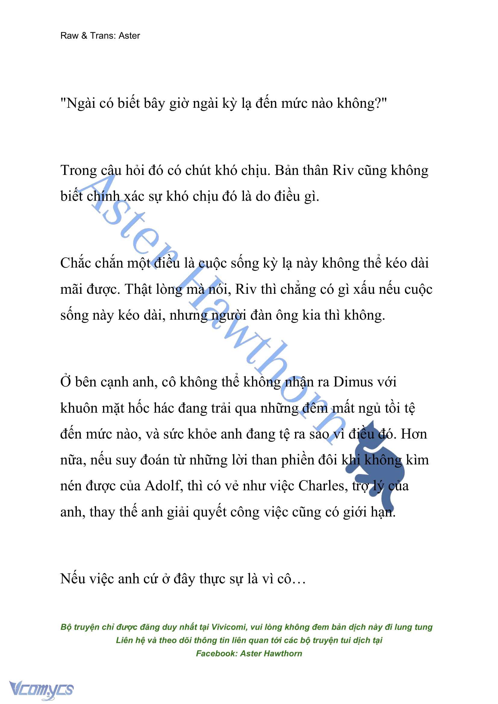 [NOVEL] Odalisque Chap 120 - Trang 2