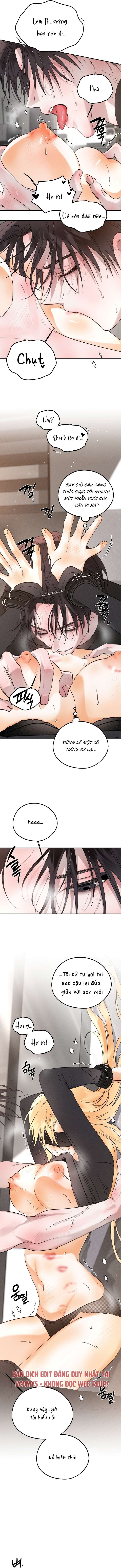 [ 18+ ] Người Đàn Ông Được Quỷ Theo Đuổi Chap 40 - Trang 2