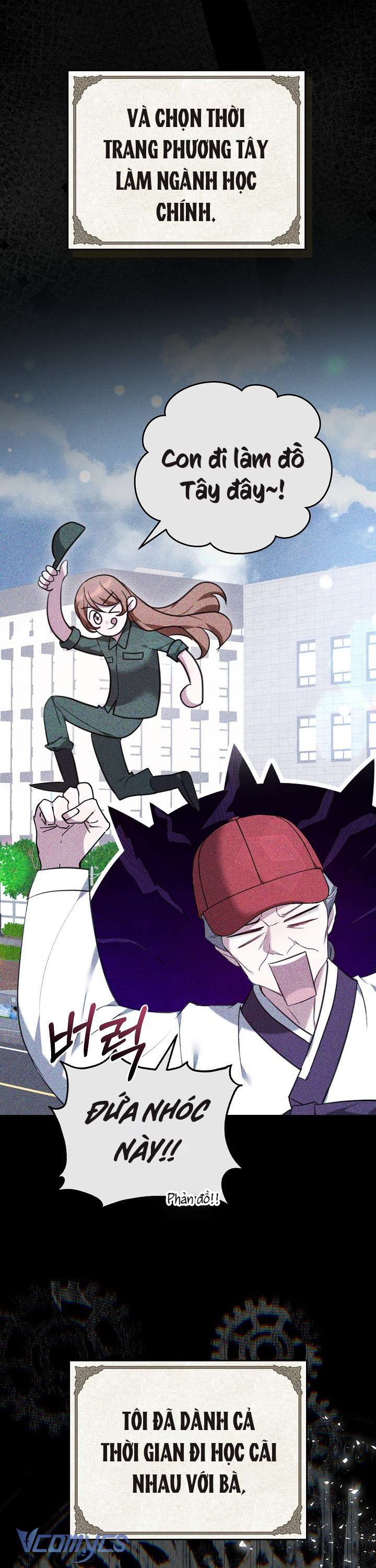 Cây Kim Chỉ Của Hoàng Hậu Chap 1 - Trang 3