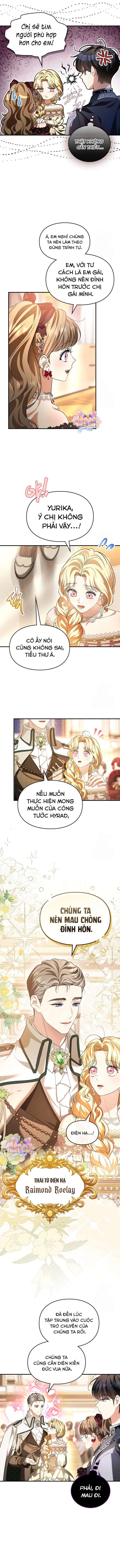 Trở Thành Sóc Nhỏ Của Kẻ Phản Diện Chap 29 - Trang 3