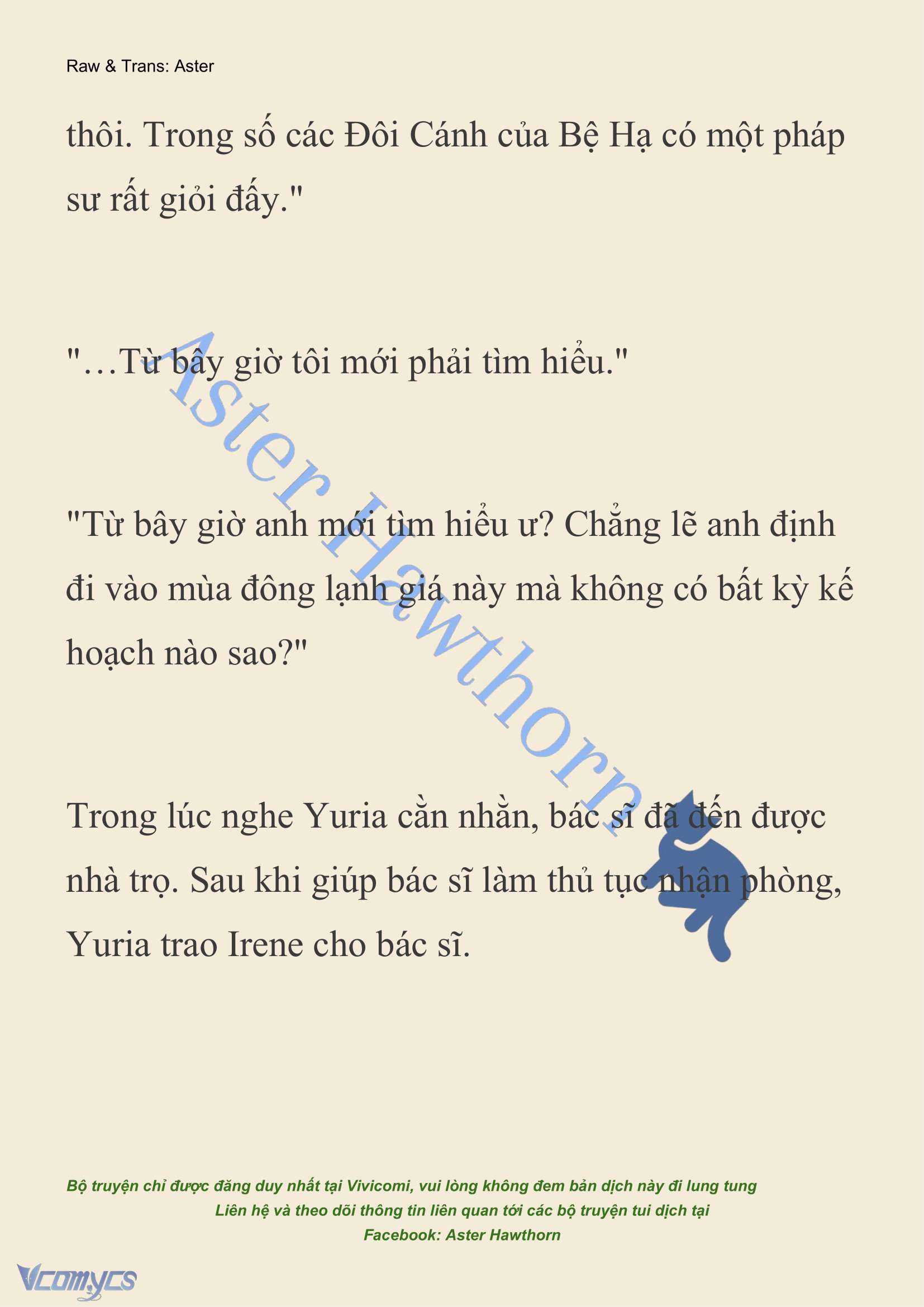 [NOVEL] Cách Để Em Bảo Vệ Anh Chap 194 - Trang 2