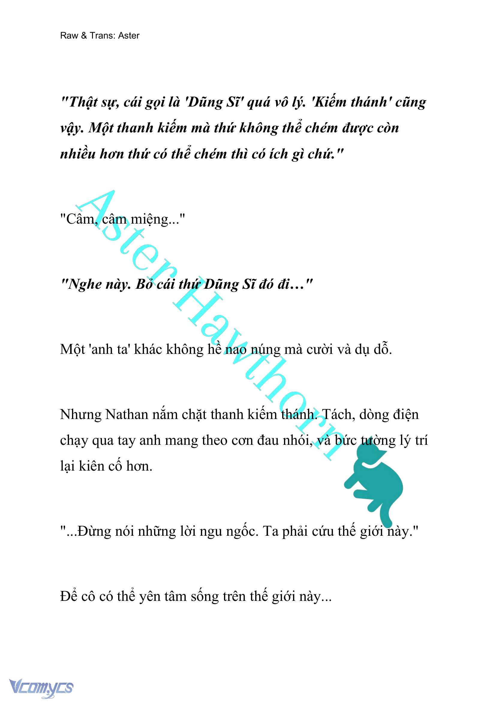 [NOVEL] Anh Hùng Khao Khát Sự Sa Ngã Của Thánh Nữ Chap 84 - Trang 2