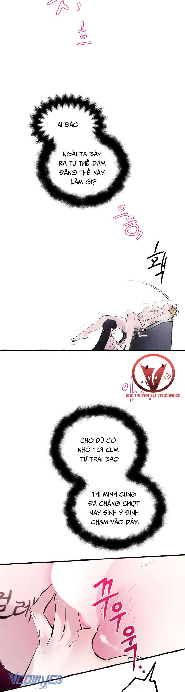 [18+] Hoàng Cung Có Chó Dữ! Chap 47 - Next Chap 48