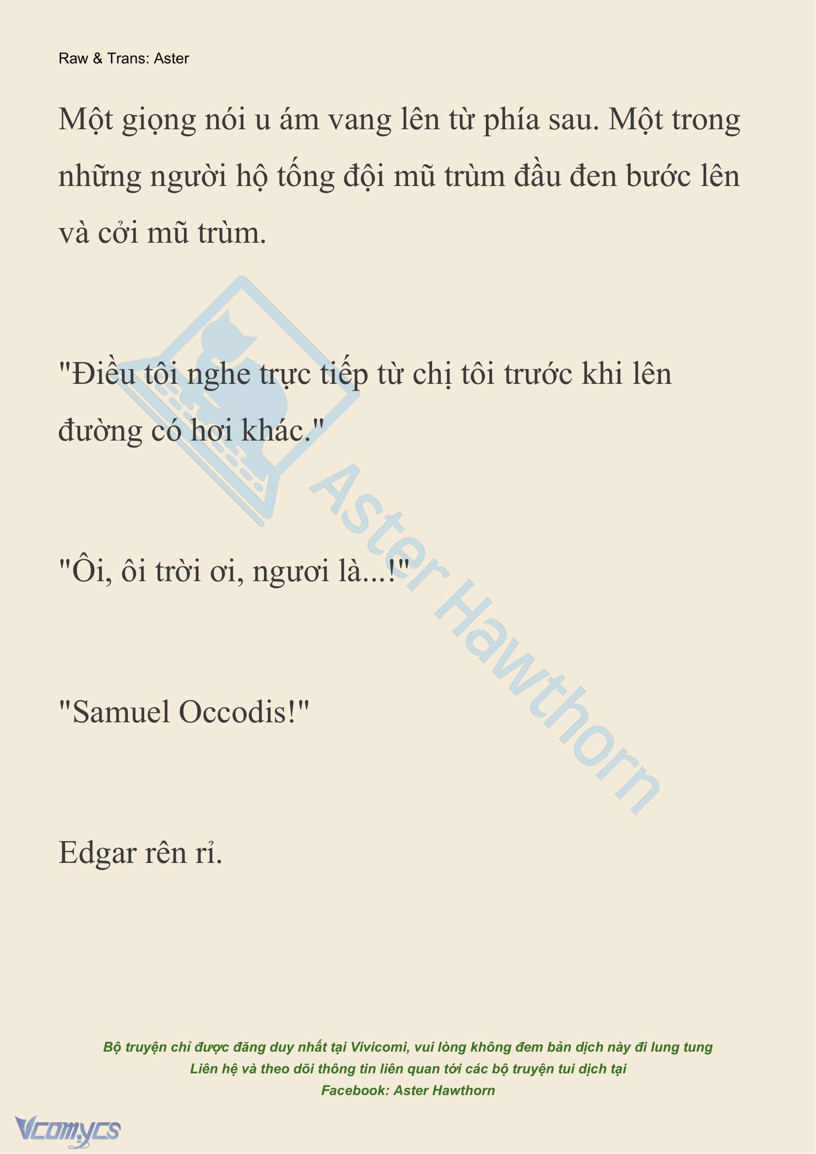 [NOVEL] Thiên Đường Của Valentina Chap 201 - Trang 2