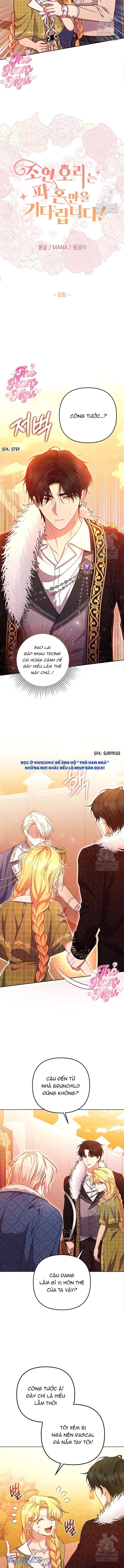 Nàng Vịt Chờ Ngày Hủy Hôn Chap 8 - Trang 2