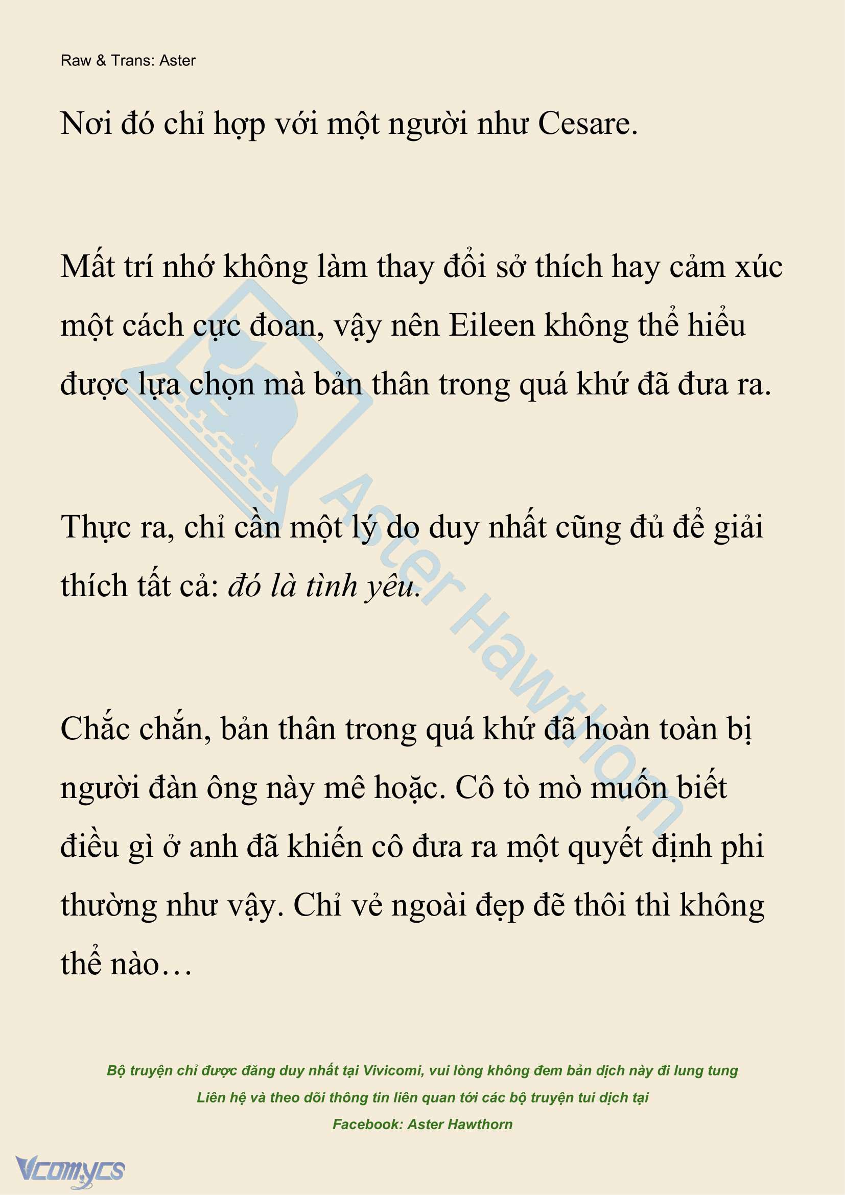 [NOVEL] Người Chồng Độc Ác Chap 249 - Trang 2