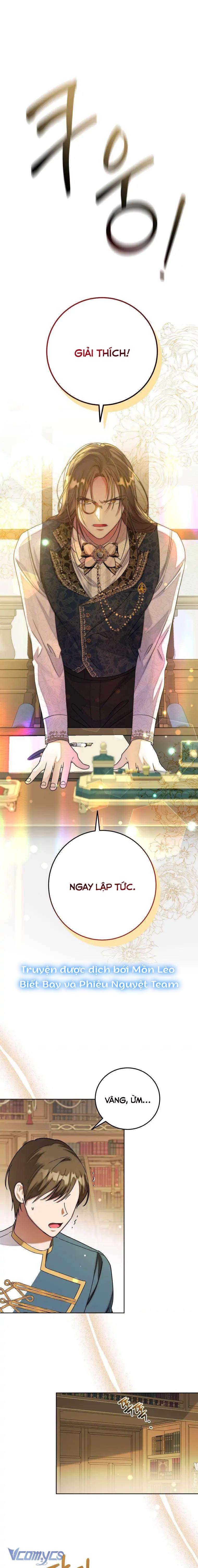 Tôi Gặp Nam Chính Trong Tù Chapter 9 - Trang 4