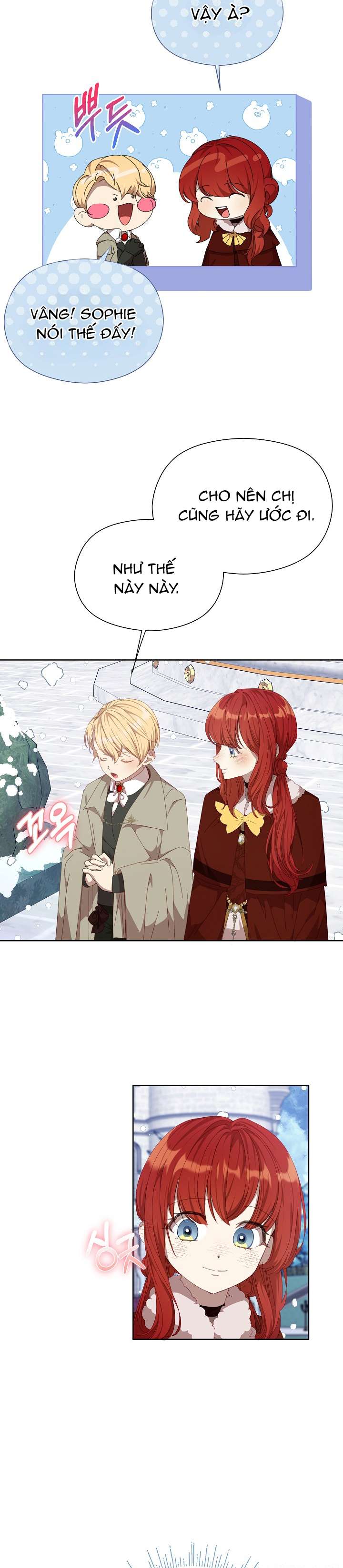 Tôi Đã Vô Tình Quyến Rũ Em Trai Của Nam Chính Chap 21 - Trang 3