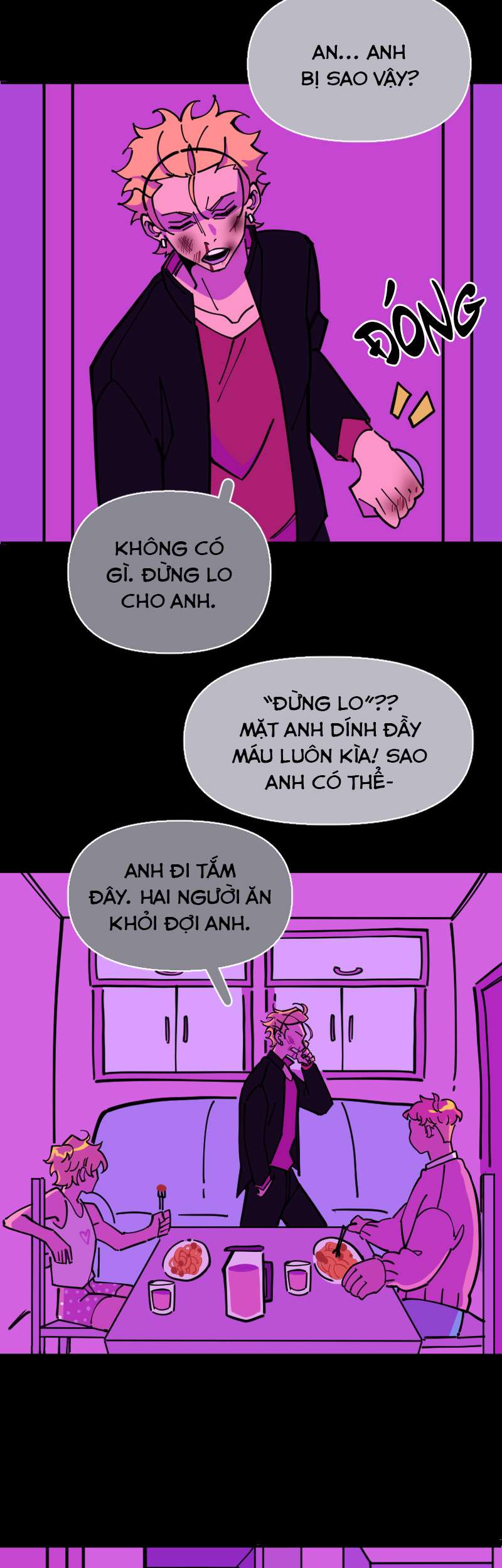 Homesick Chap 98 - Trang 3