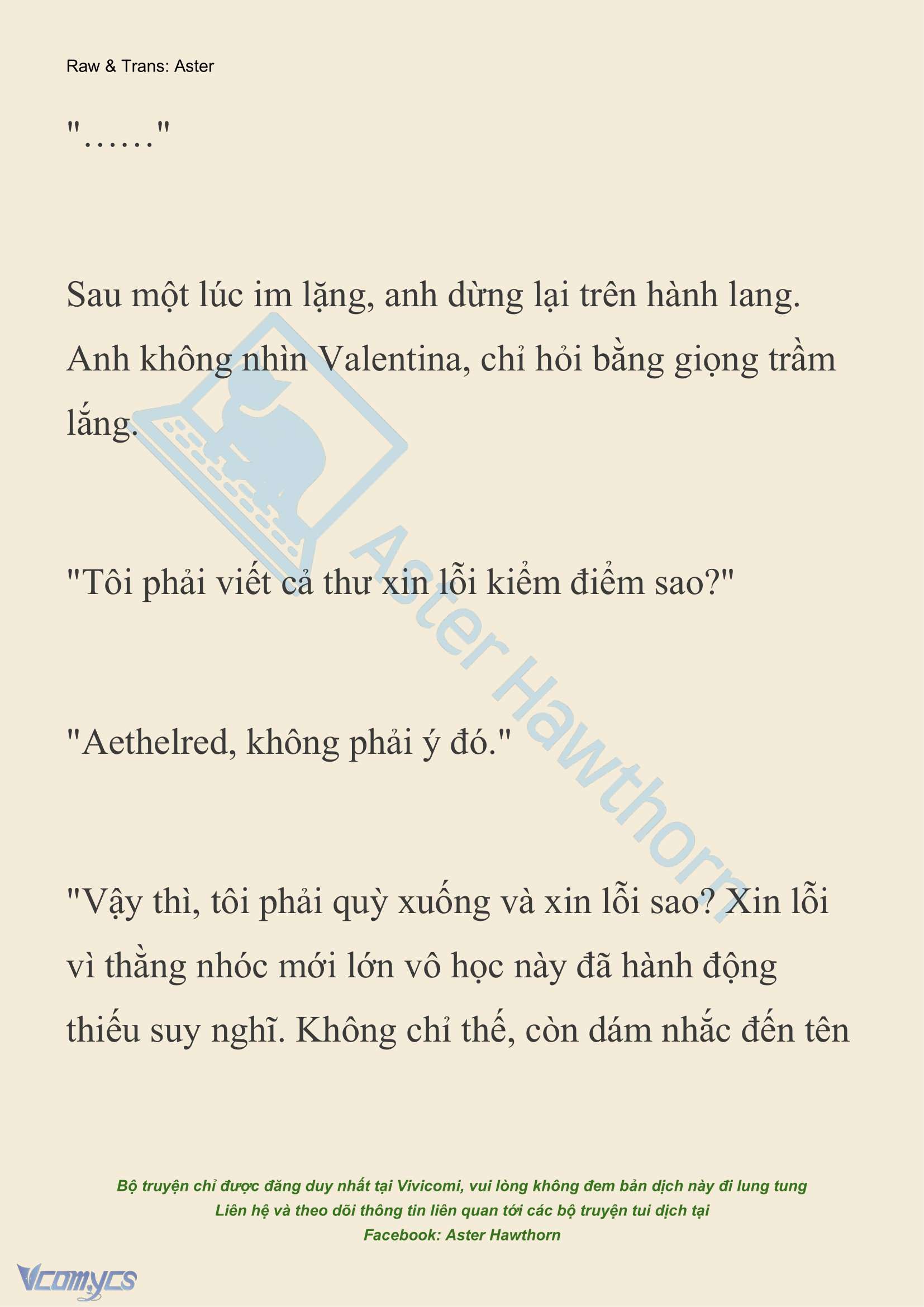 [NOVEL] Thiên Đường Của Valentina Chap 97 - Trang 2