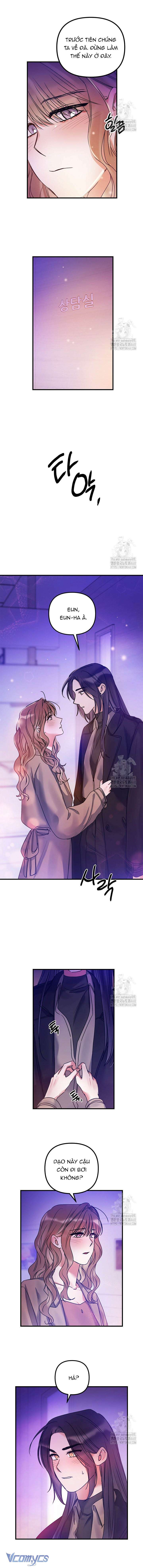 [18+] Tựa Như Chưa Bao Giờ Chia Ly Chap 9 - Trang 2