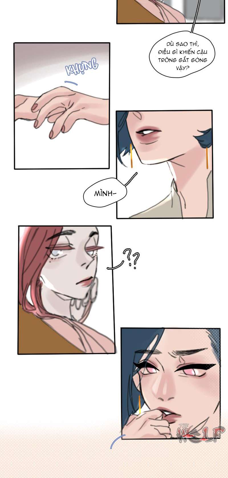 Tình Cờ Thật Đấy Chap 7 - Trang 3