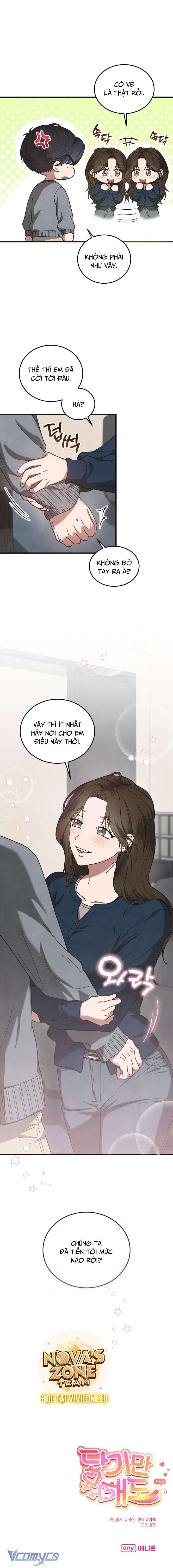 [18+] Chỉ Một Cái Chạm Khẽ Thôi Chap 5 - Trang 2