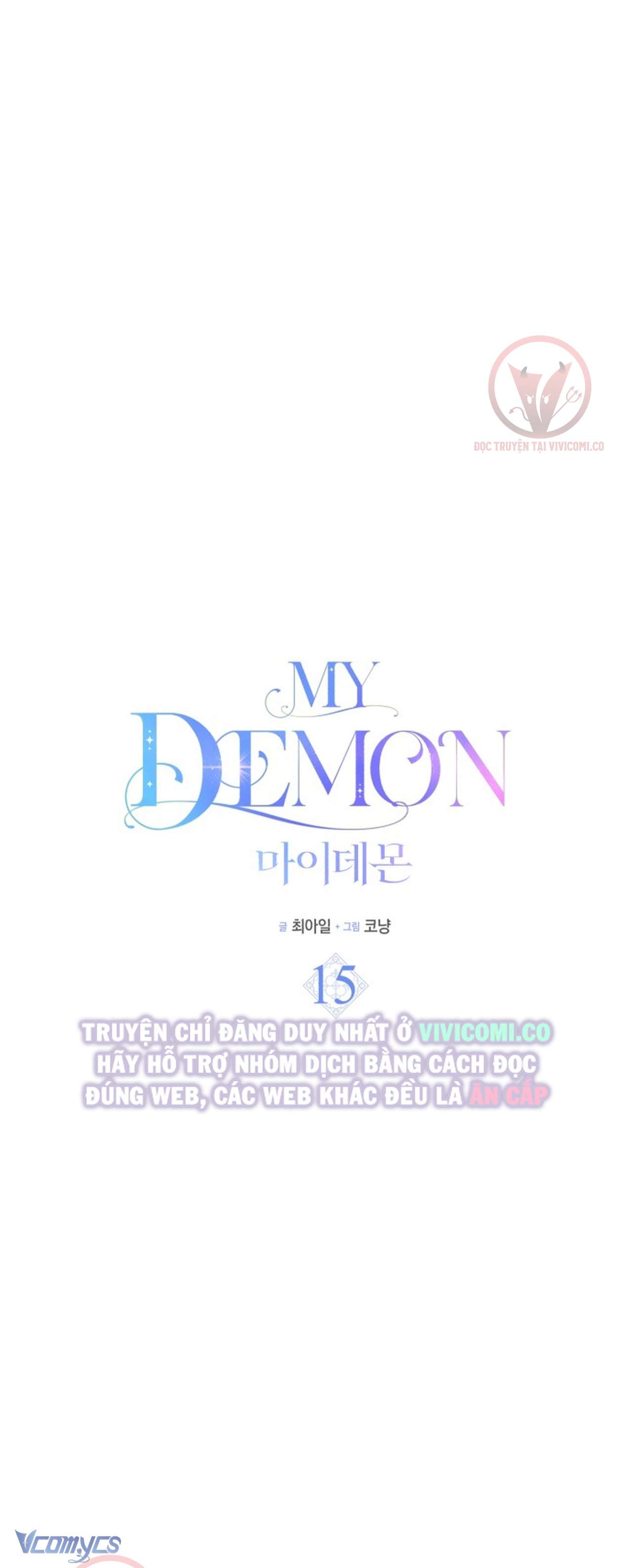 Chàng Quỷ Của Tôi Chap 15 - Next Chap 16