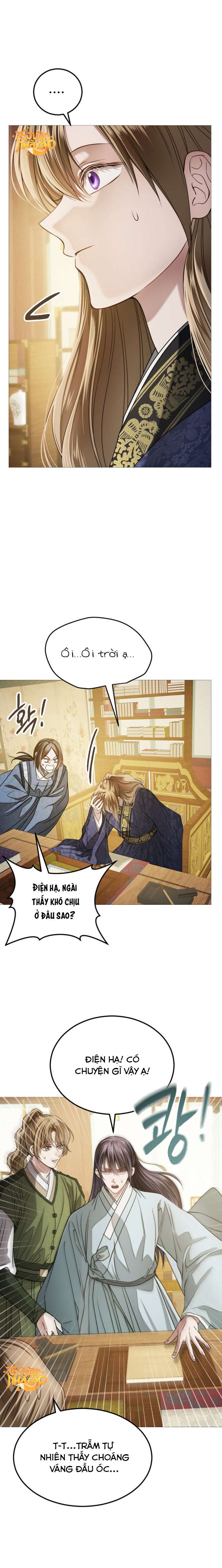 Kỵ Sĩ Nhắm Mắt Của Bầu Trời Cao Chap 6 - Trang 4