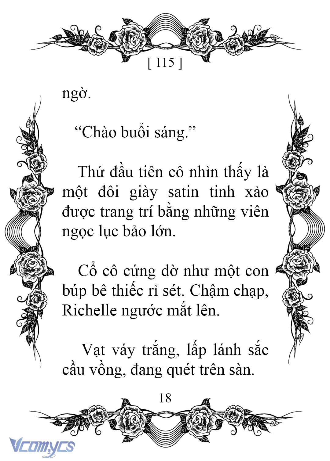 [Novel] Chào Mừng Đến Với Dinh Thự Hoa Hồng Chap 115 - Trang 2