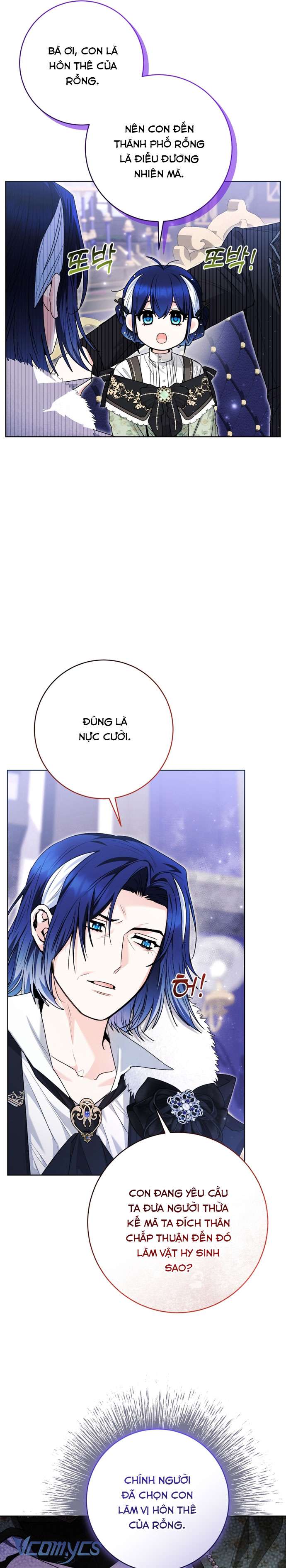 Bé Con Cá Voi Sát Thủ Chap 76 - Trang 3